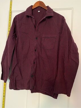 Uniqlo Men’s Pajama Shirt
